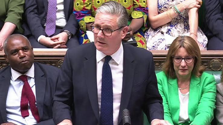 Sir Keir Starmer Marks Final PMQs Session Before Stepping Down as Prime Minister