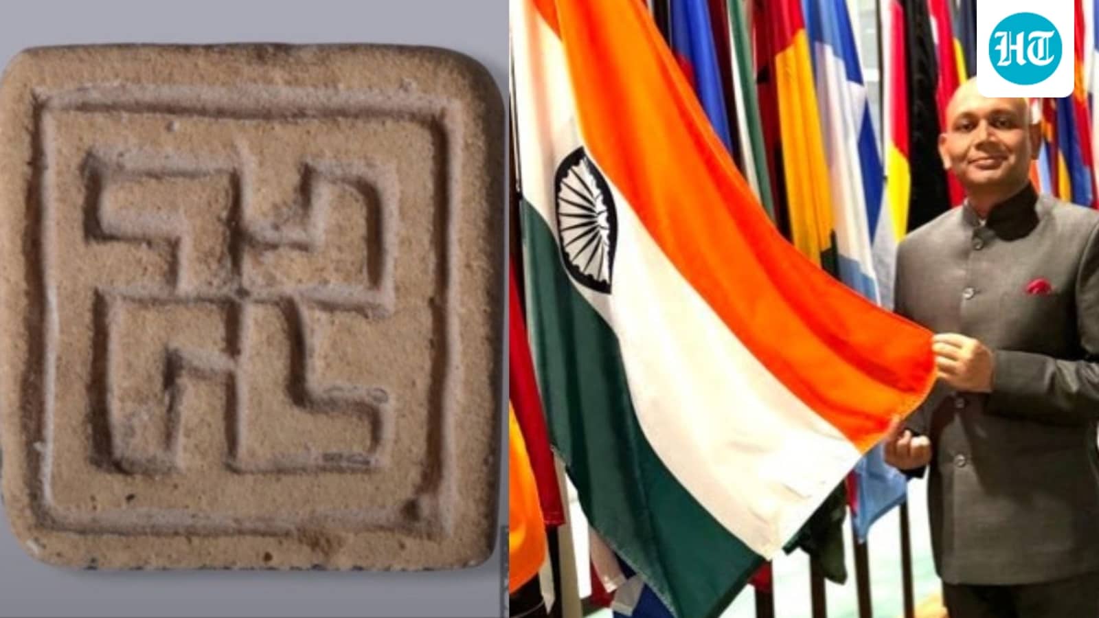 Diplomat Abhay Kumar Invokes Ancient Symbol to Address India-Azerbaijan Friction