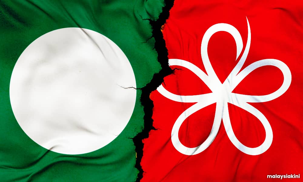 PAS deepens split by signaling it will sideline Bersatu members