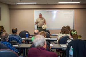 CA Investigates Sheriff's Office Protocols: Community Academy Sheds Light on Station Procedures