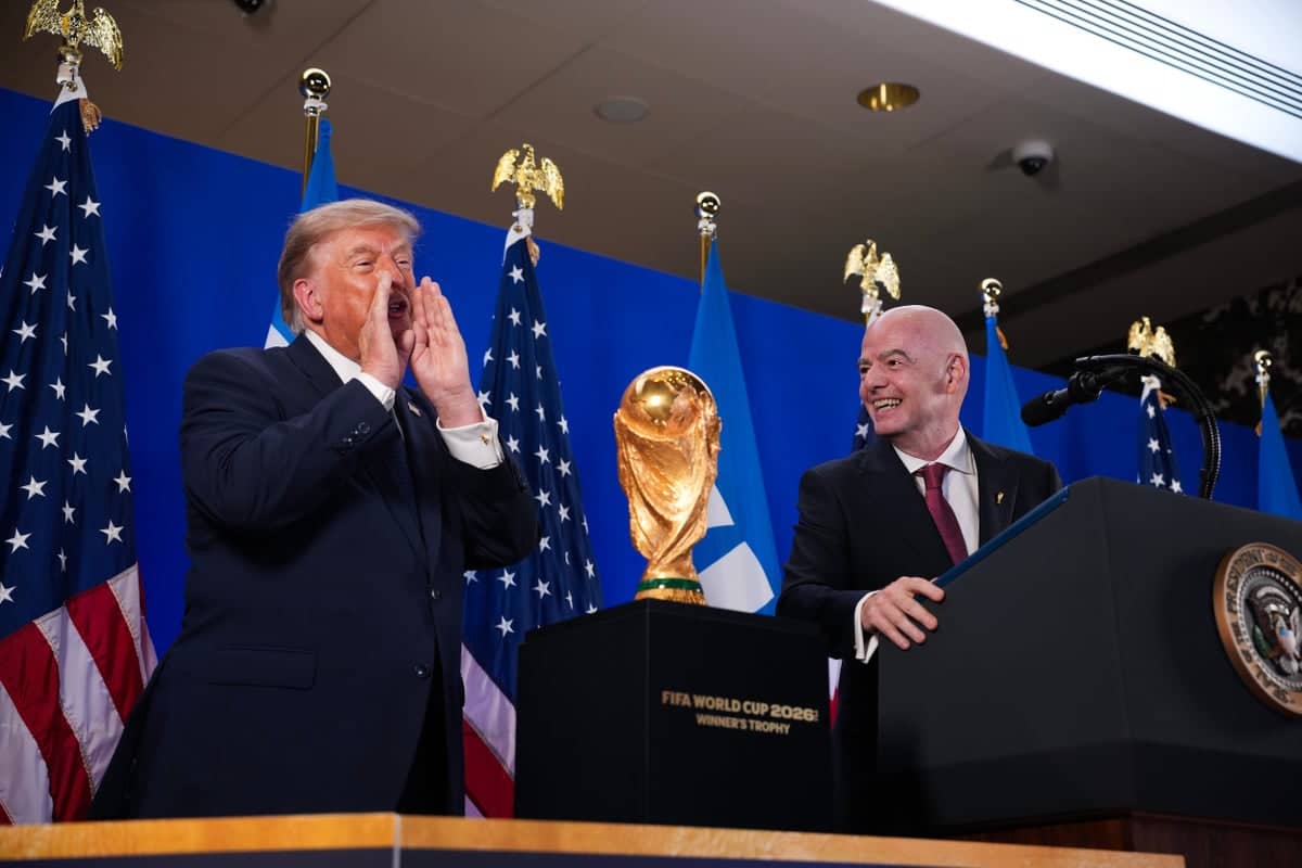 US President Expresses Intent to File Complaint Over FIFA Official Actions in Red Card Incident