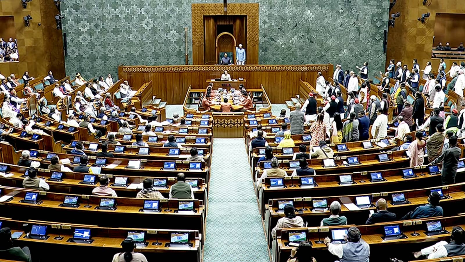 Lok Sabha Speaker approves merger of 6 Shiv Sena (UBT) MPs in Shinde faction, approves separate seating for 20 rebel TMC MPs