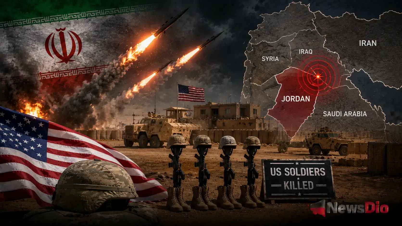 Iranian Attacks on Jordan Raise Questions About US Casualties