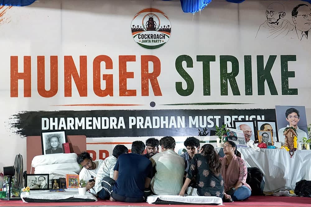 Timeline of Fasting Protests Influencing Modern Indian History by Outlook