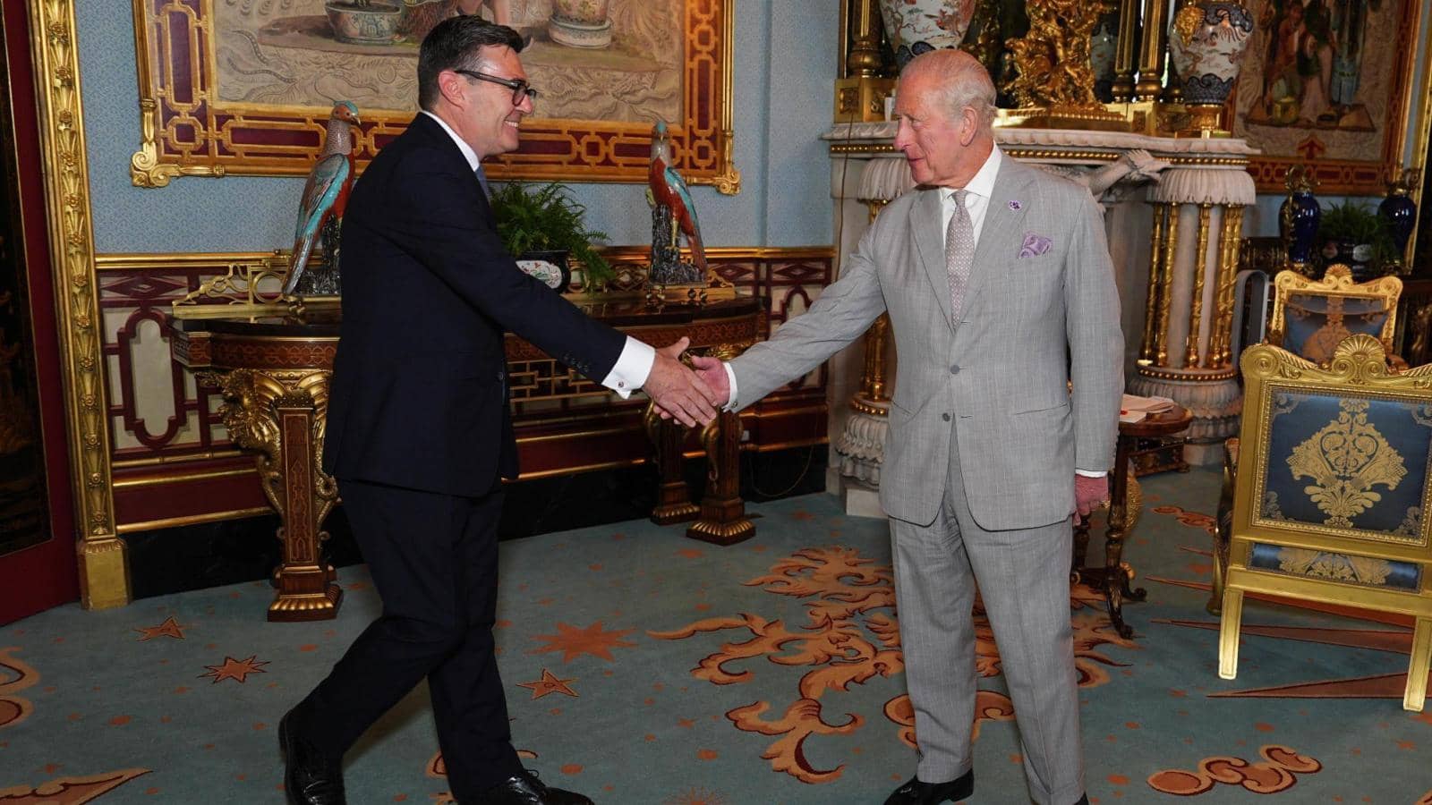Andy Burnham Appointed Prime Minister Following Starmer Resignation