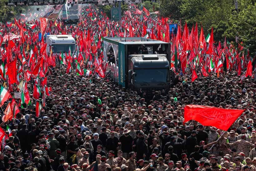 Iran's State Funeral Marks Era of Conditional Global Sovereignty