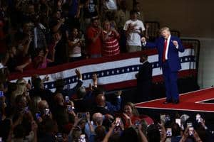 President Trump Visits Georgia Over Election Concerns | GOP Worry