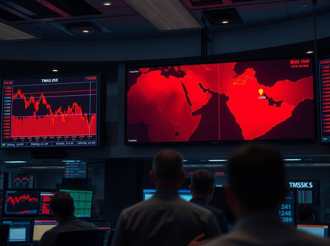 Gulf Escalation Drives Risk-Off Sentiment Across Global Markets