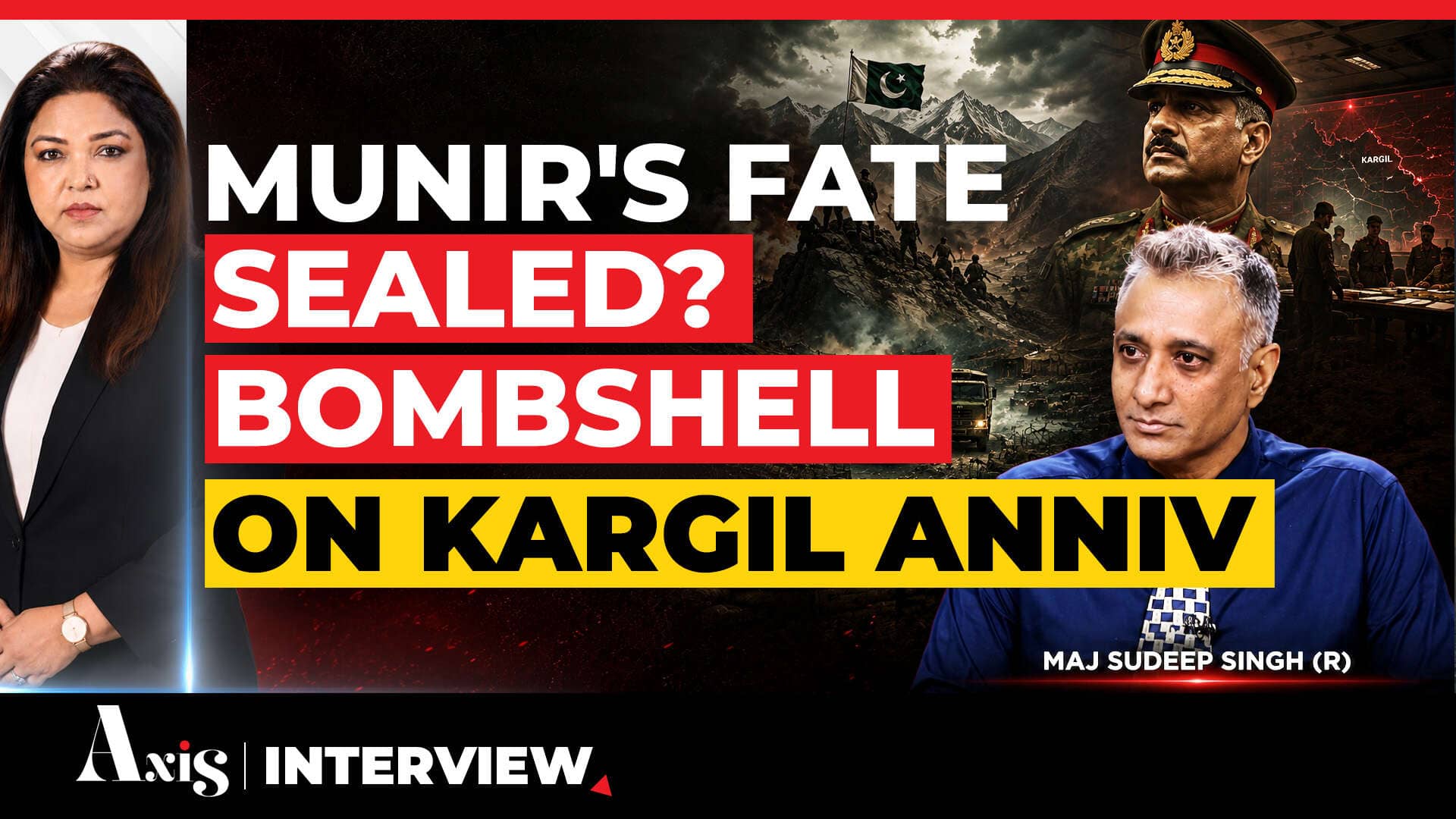 Axis Podcast Revisits Kargil War Controversies and Pakistan's Strategic Positioning