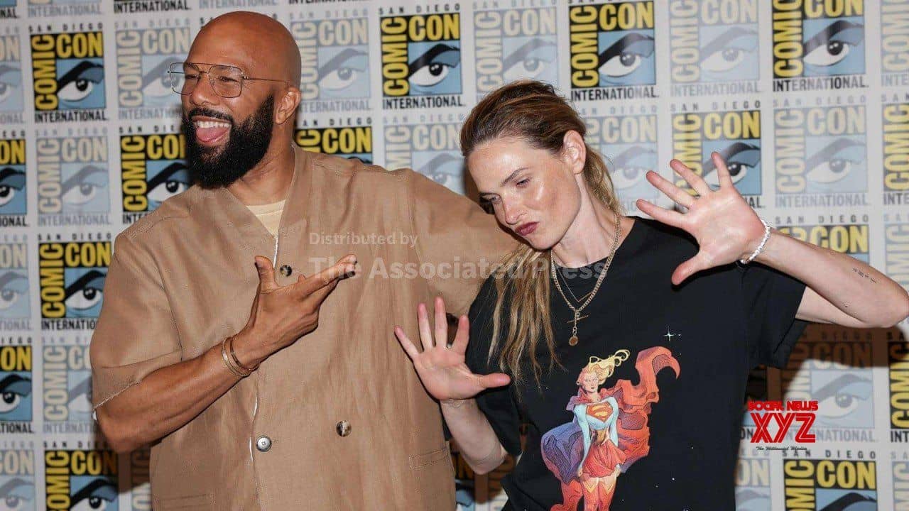 Common Cites 'The Wiz' and 'Kramer vs. Kramer' as Storytelling Foundations During Comic-Con Appearance