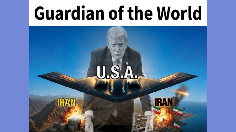 'Guardians of the World': Trump Shares AI Art Signaling Military Might and Political Ambition
