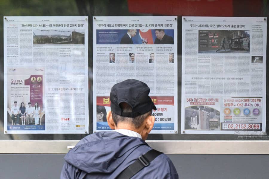 Zelenskyy Claims Moscow Seeks 30,000 Additional North Korean Troops