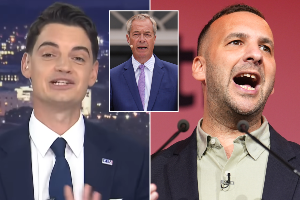 Ben Leo attacks Zack Polanski over Farage Instagram row: 'Village idiot!'