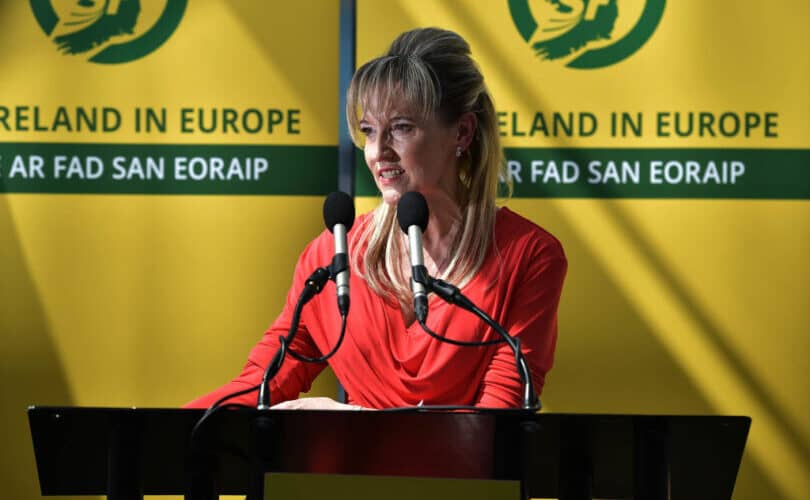 Northern Ireland Politician Claims Abortion Was Required to Enable Bombing Mission