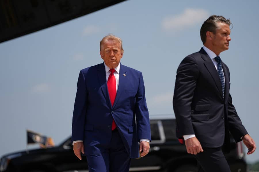 Opinion: Trump uses soldiers as props until they damage his image