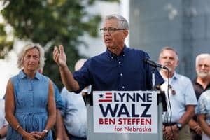 Lynne Walz Officially Selects Nebraska Farmer Ben Steffen as Vice Presidential Candidate for Governor's Race