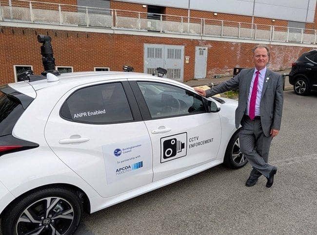 Bucks Council commends new enforcement scheme for addressing inconsiderate school parking