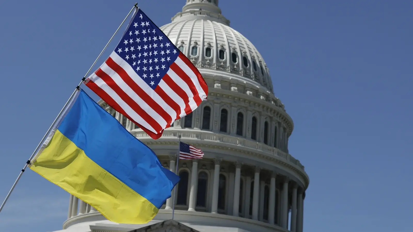 Senate advances Russia penalties while Ukraine leader visits US Capitol