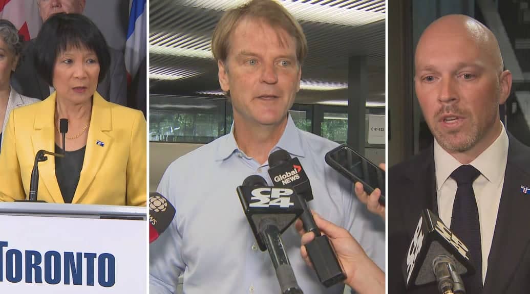 Former MP Chris Alexander formally enters race for mayor of Toronto amid claims the city is slightly off course