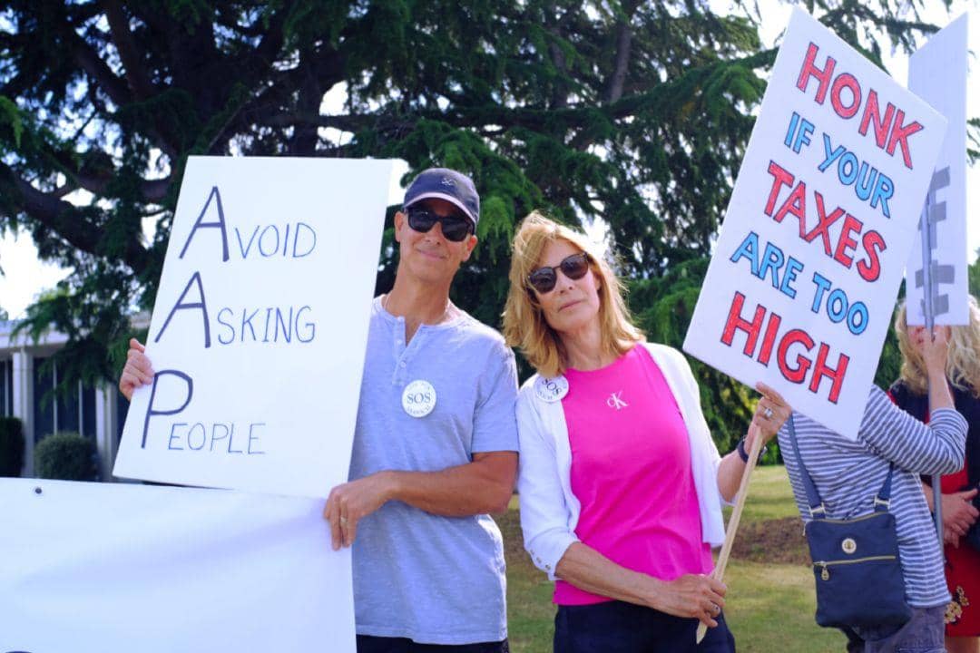 Save Our Saanich leader launches campaign for elected office