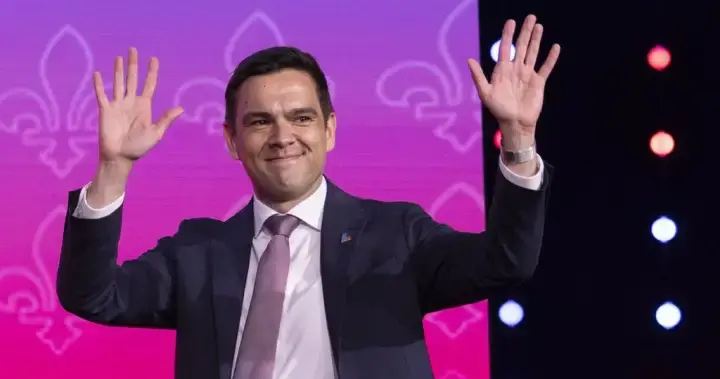 Quebec Liberal Leader Milliard Unveils New Economic Strategy in Montreal Ahead of Election Campaign