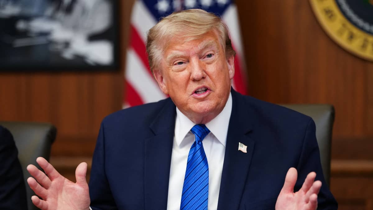 President Trump States U.S. Has Not Agreed to Grant Ukraine Patriot Missile Licenses