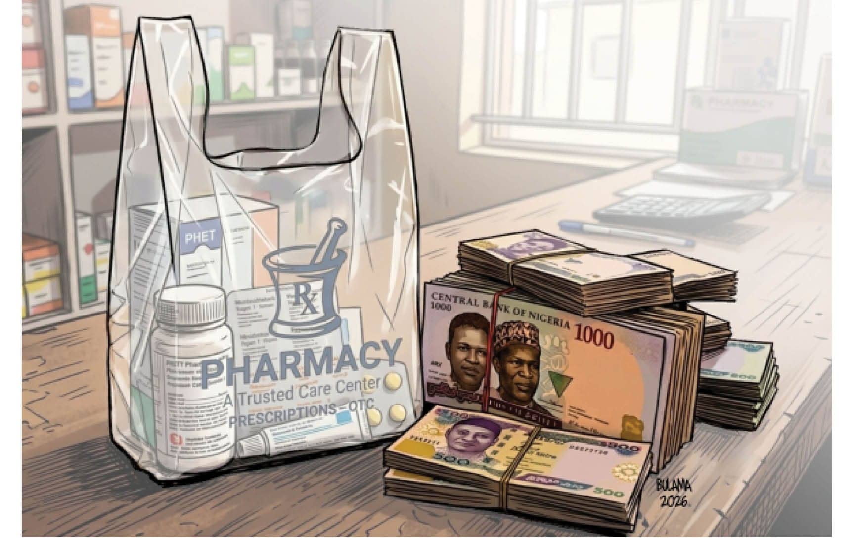Malaria, diabetes drugs out of reach for many patients in Nigeria as costs rise