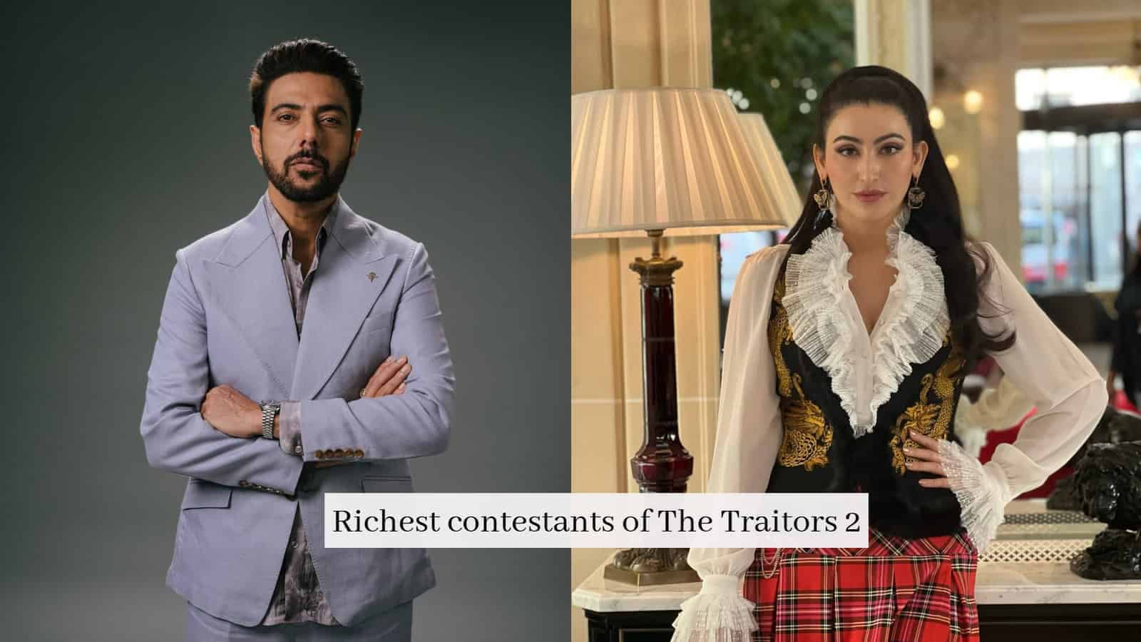 The Traitors 2: Top 5 Richest Contestants and Their Net Worth in 2026