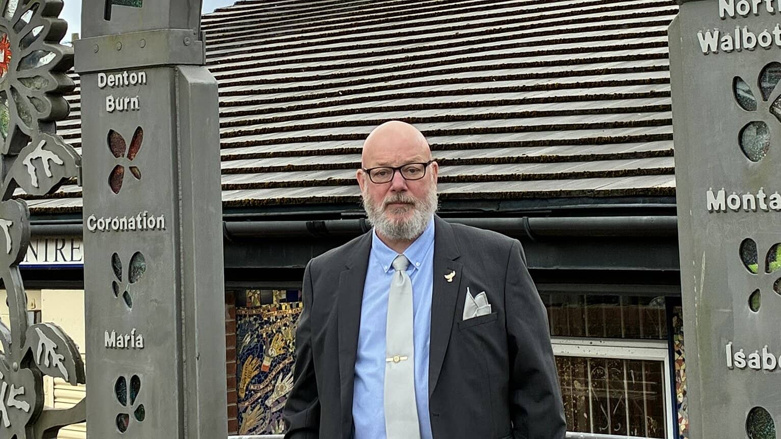 Stephen Kelly Campaigns as Candidate for Throckley, Walbottle and Newburn by-election