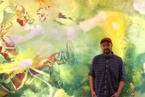 Esteban del Valle Reflects on Van Gogh and Graffiti as Formative Art Influences in Easton