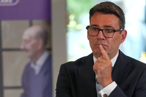 Andy Burnham Proposes Major Council Tax Changes