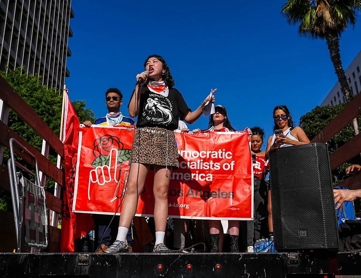Democratic Socialists of America Unveil 'Workers Deserve More' Platform With Calls to Abolish Senate