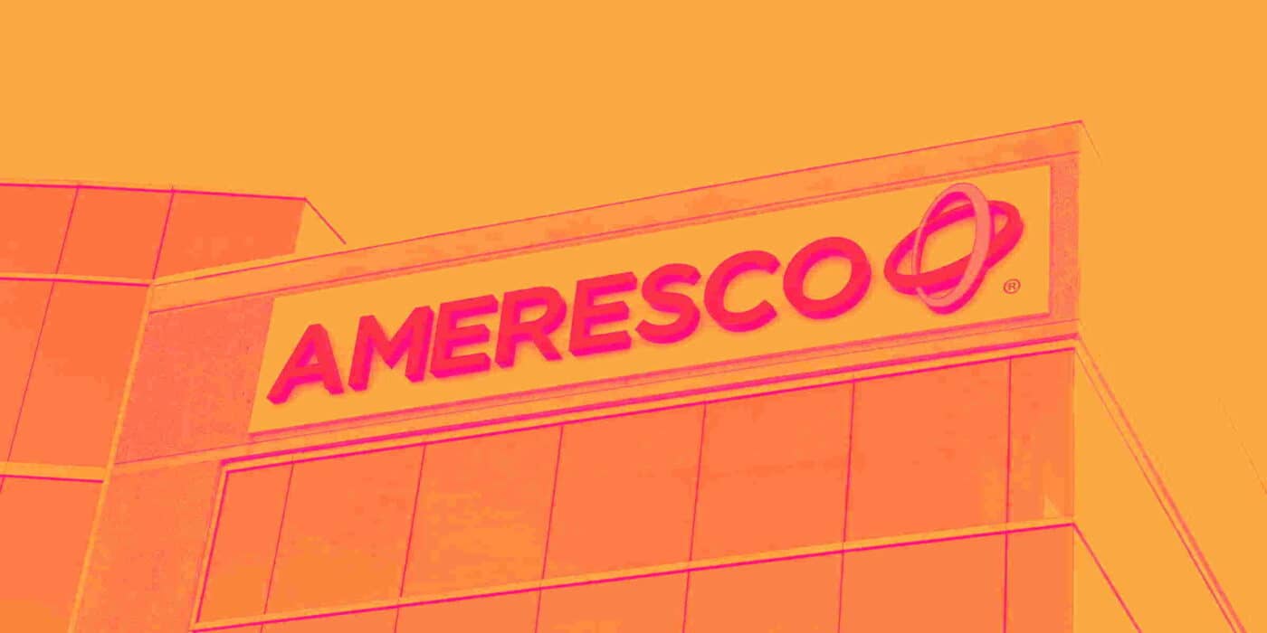 Ameresco Announces Second Quarter Financial Results And Guidance Following Strong Q1 Performance