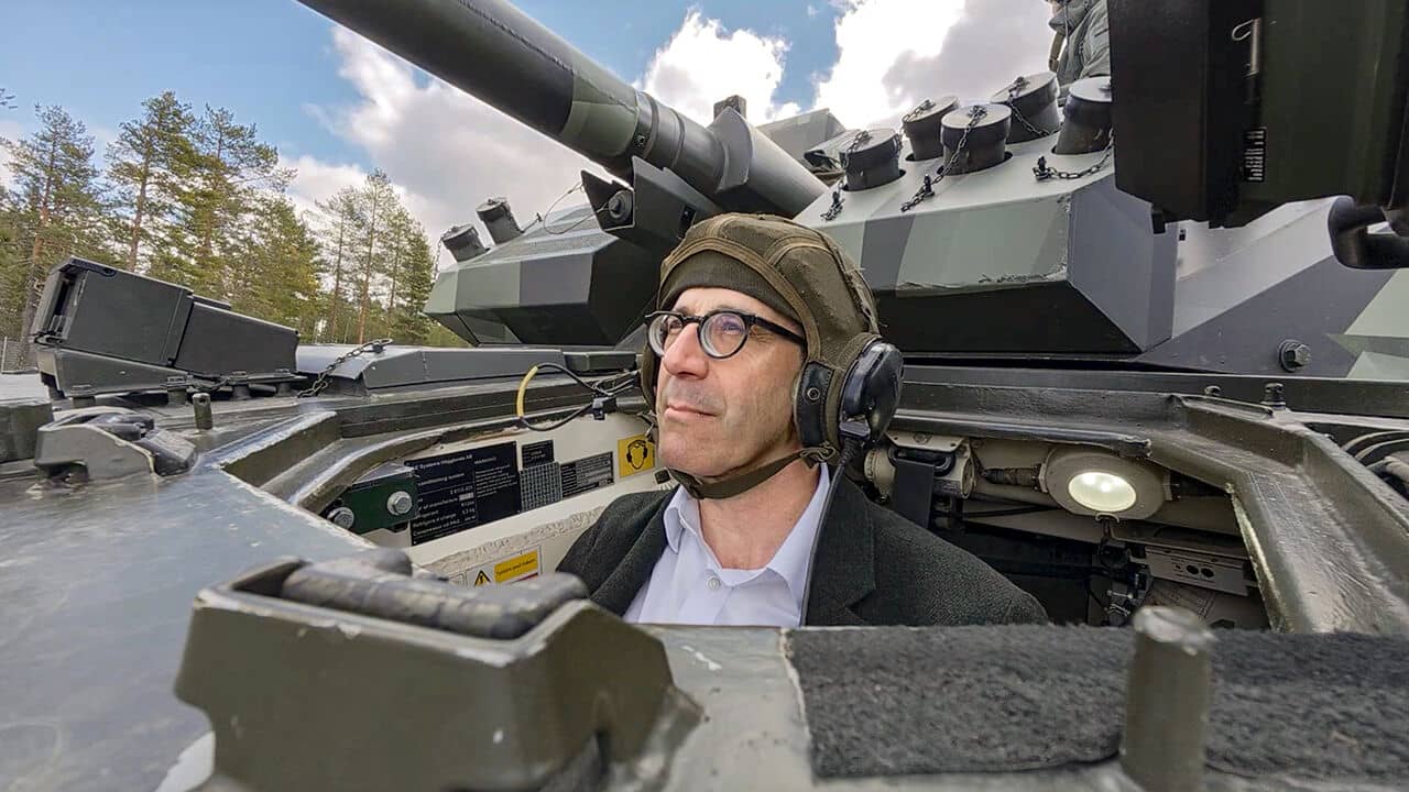 The War Room Newsletter: Inside a 38-Tonne Armored Beast
