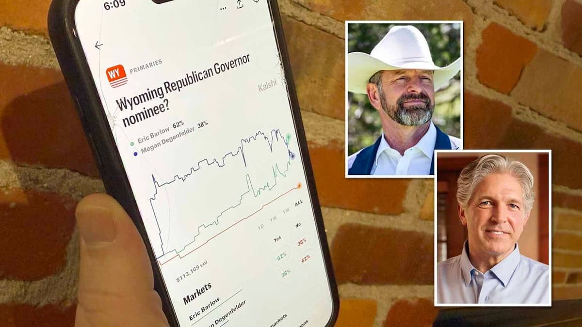 Bettors Wager Over $200,000 on Wyoming GOP Primaries as Friess and Barlow Lead Odds