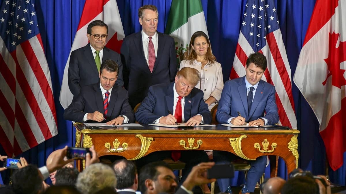 U.S. Trade Policy Shift Focuses on Countering China Within North American Framework