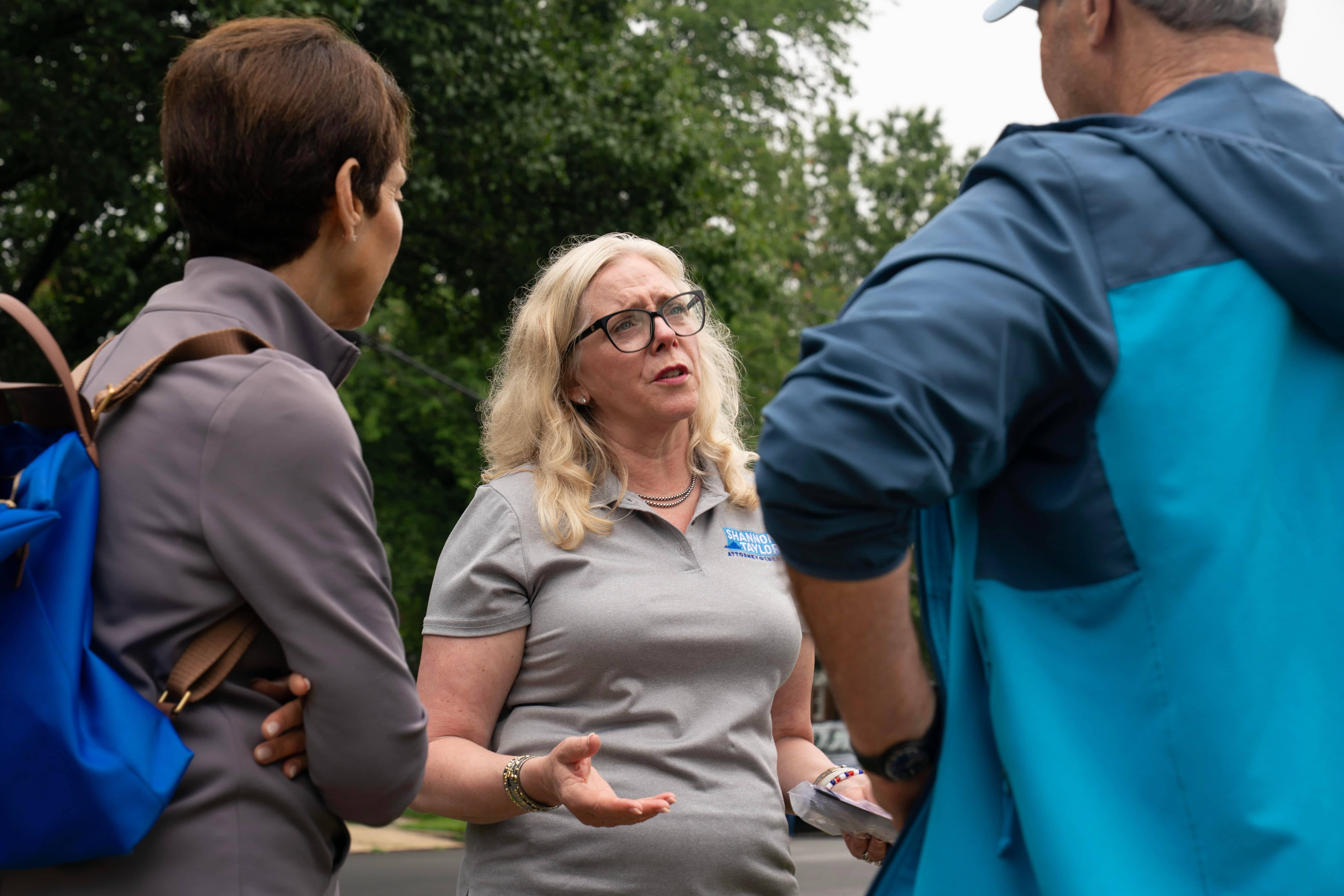 Shannon Taylor Claims Victory in VA-01 Democratic Primary