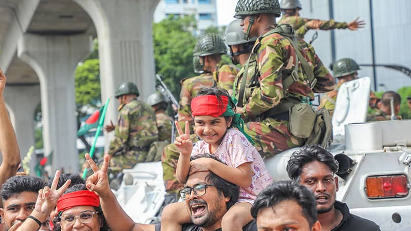 Bangladesh Struggles to Recover Two Years Post-July Uprising