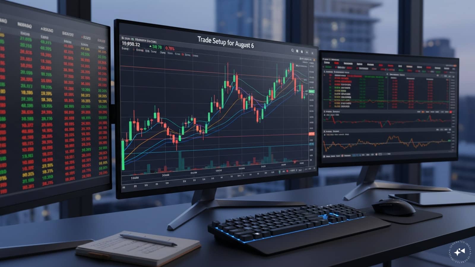 Market Drivers Ahead of Aug 6 Trading