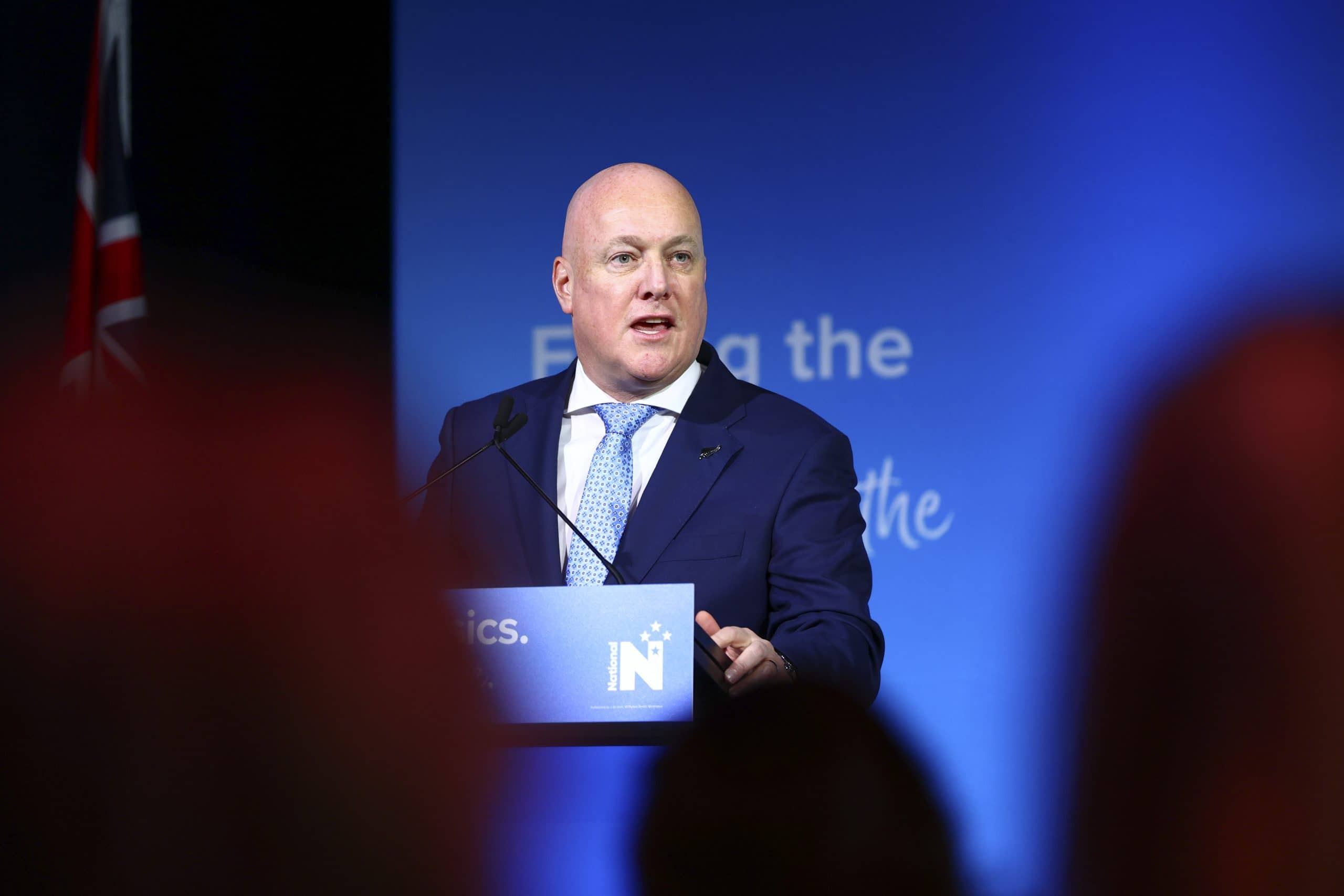 Luxon Promises MMP Referendum Upon Winning Power