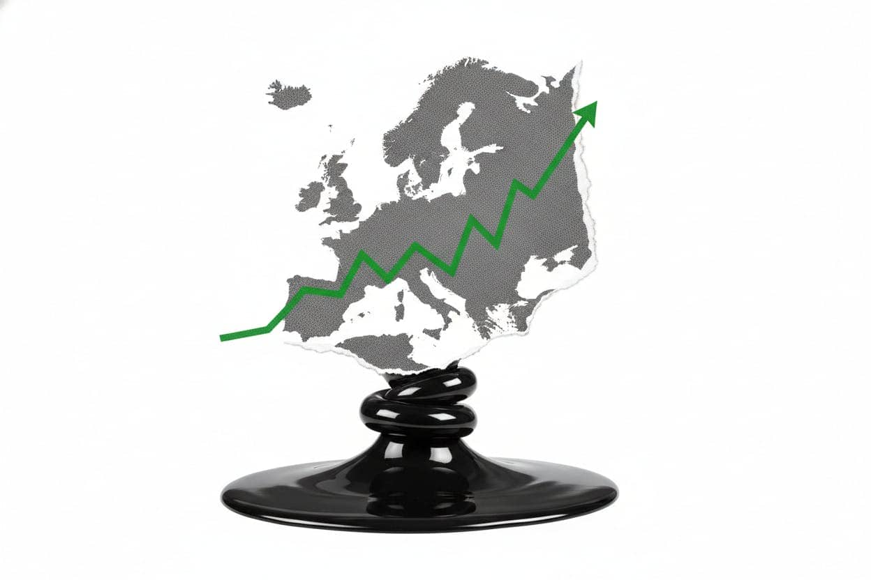 European Equities Rise Slightly as Oil Prices Maintain Trader Caution
