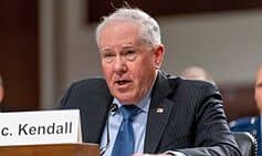 Pentagon Revokes Frank Kendall’s Clearance Over Air Force One Leaks