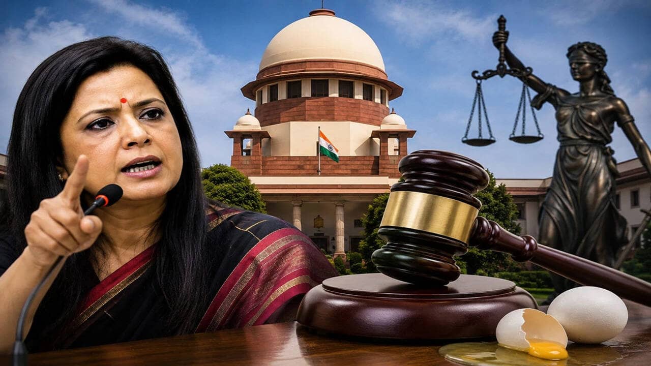 Supreme Court Denies MP Mahua Moitra's Request for Virtual Police Hearing Amid Safety Concerns