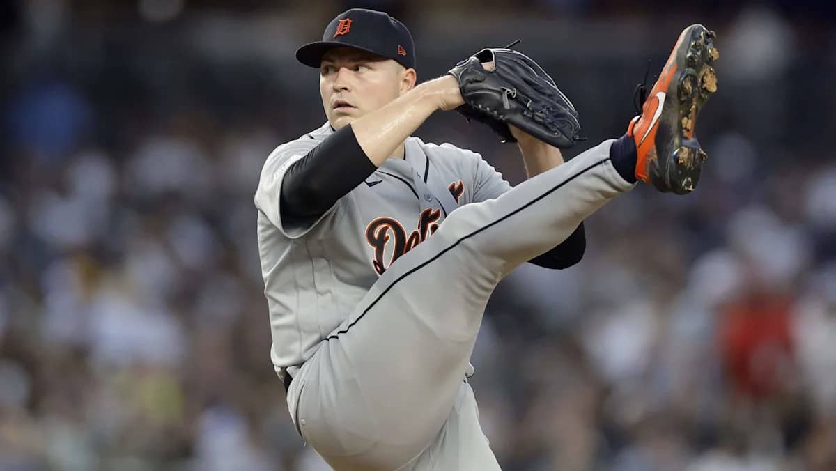 Scott Harris Addresses Possibility of Tarik Skubal Returning to Detroit
