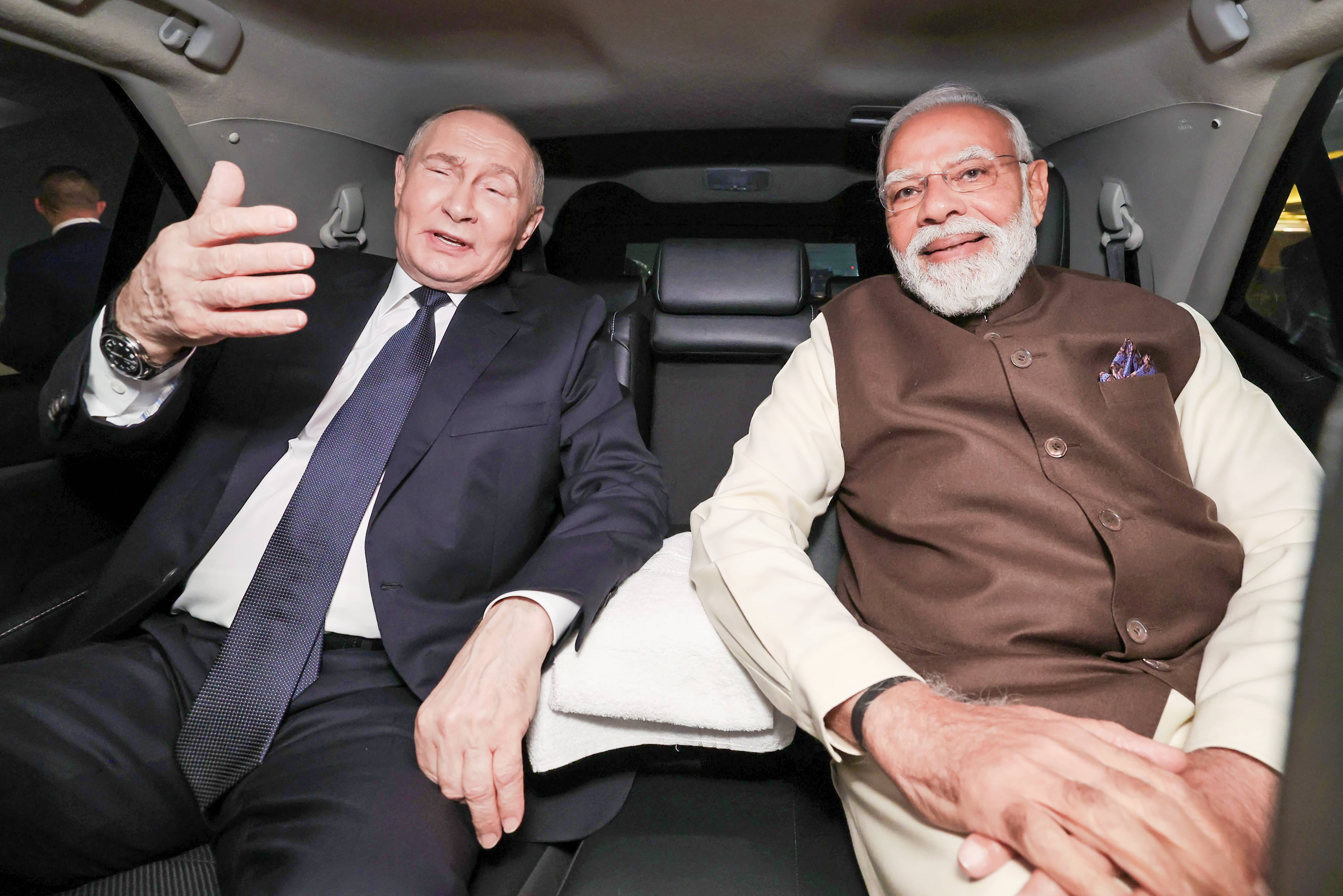 India and Russia Set to Deepen Strategic Ties Amid Global Tensions