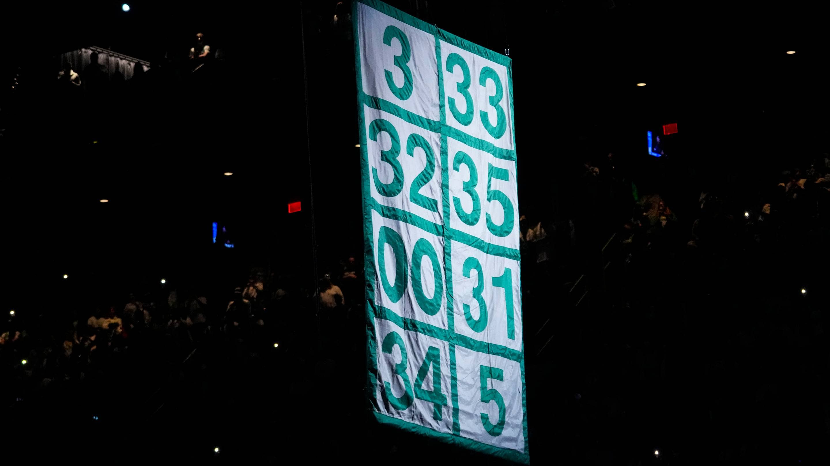 Celtics Honor Kevin Garnett With Jersey Retirement Ceremony at TD Garden