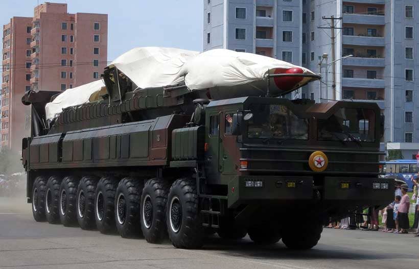 North Korea's Deterrence Exemption vs Iran