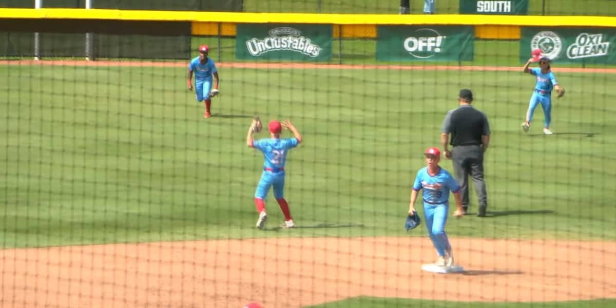 Phenix City 12U Team Bids for Little League World Series Berth