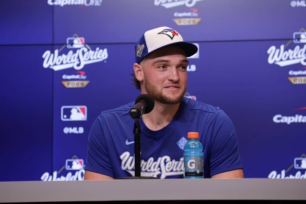 Trey Yesavage Undergoes Knee Surgery; Blue Jays Hope for Season Return
