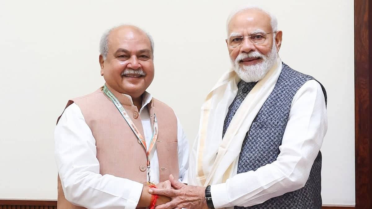 Madhya Pradesh BJP Leaders Convene With Central Leadership Following Datia Defeat